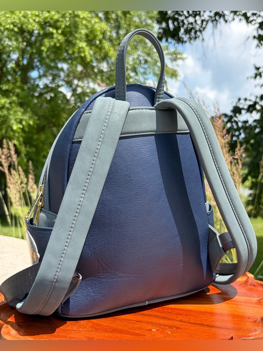 Loungefly Disney Vacation Club DVC 30th Anniversary Backpack EUC - Picture 9 of 16